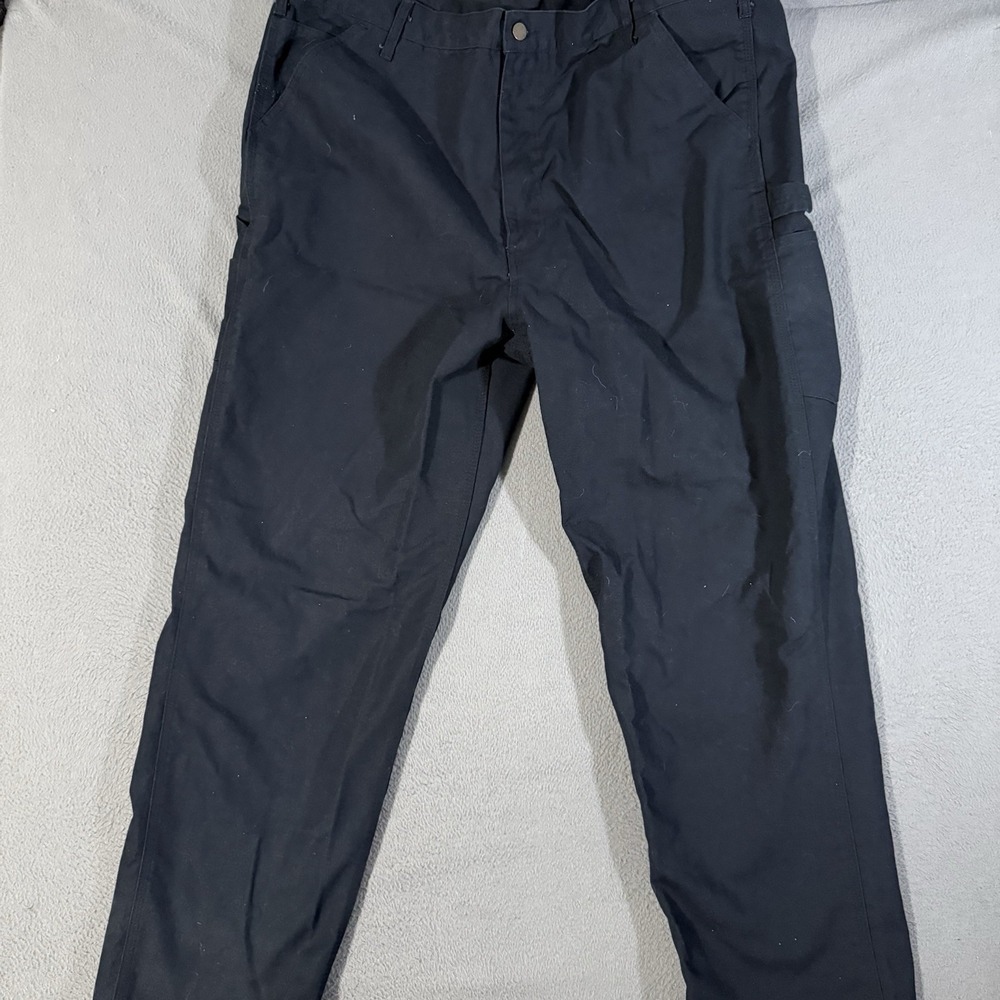 Rasco FR Carpenter Jeans Navy‎ Blue Denim Men's Size 44 X 32 Certified